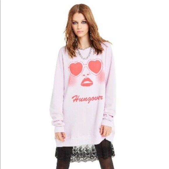 Wildfox Hungover Oversized Sweater - Picture 3 of 7